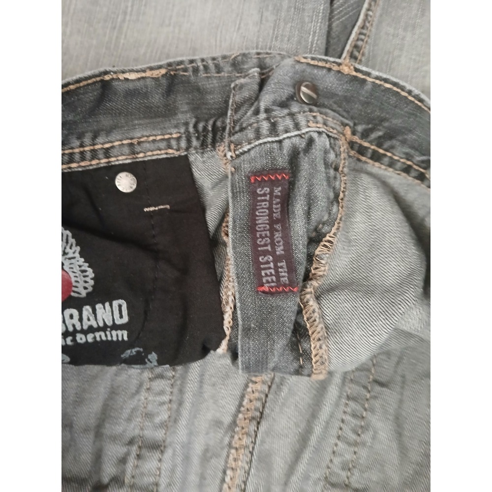 Axel Authentic Denim Jeans 36W/32L - Picture 4 of 8
